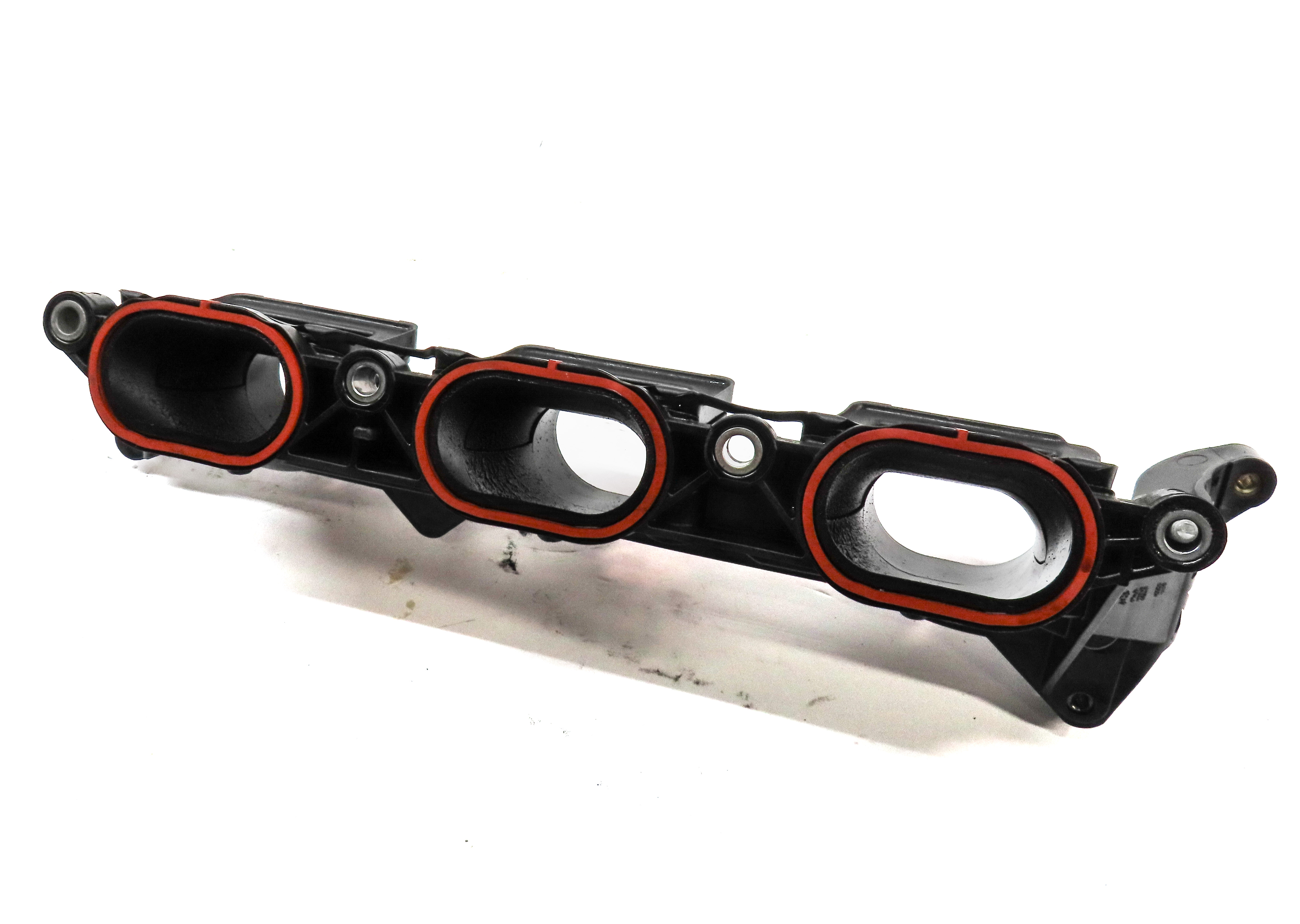 2012-2018 MERCEDES C E GLK (W204 W207 X204) 3.5L M276 LEFT LOWER INTAKE MANIFOLD — exact item pictured